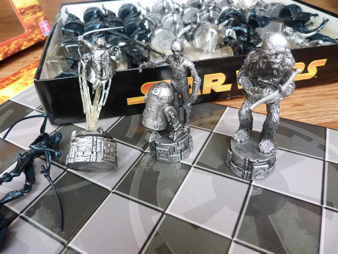 ヴィンテージ スターウォーズ サーガエディション 3Dチェスセット