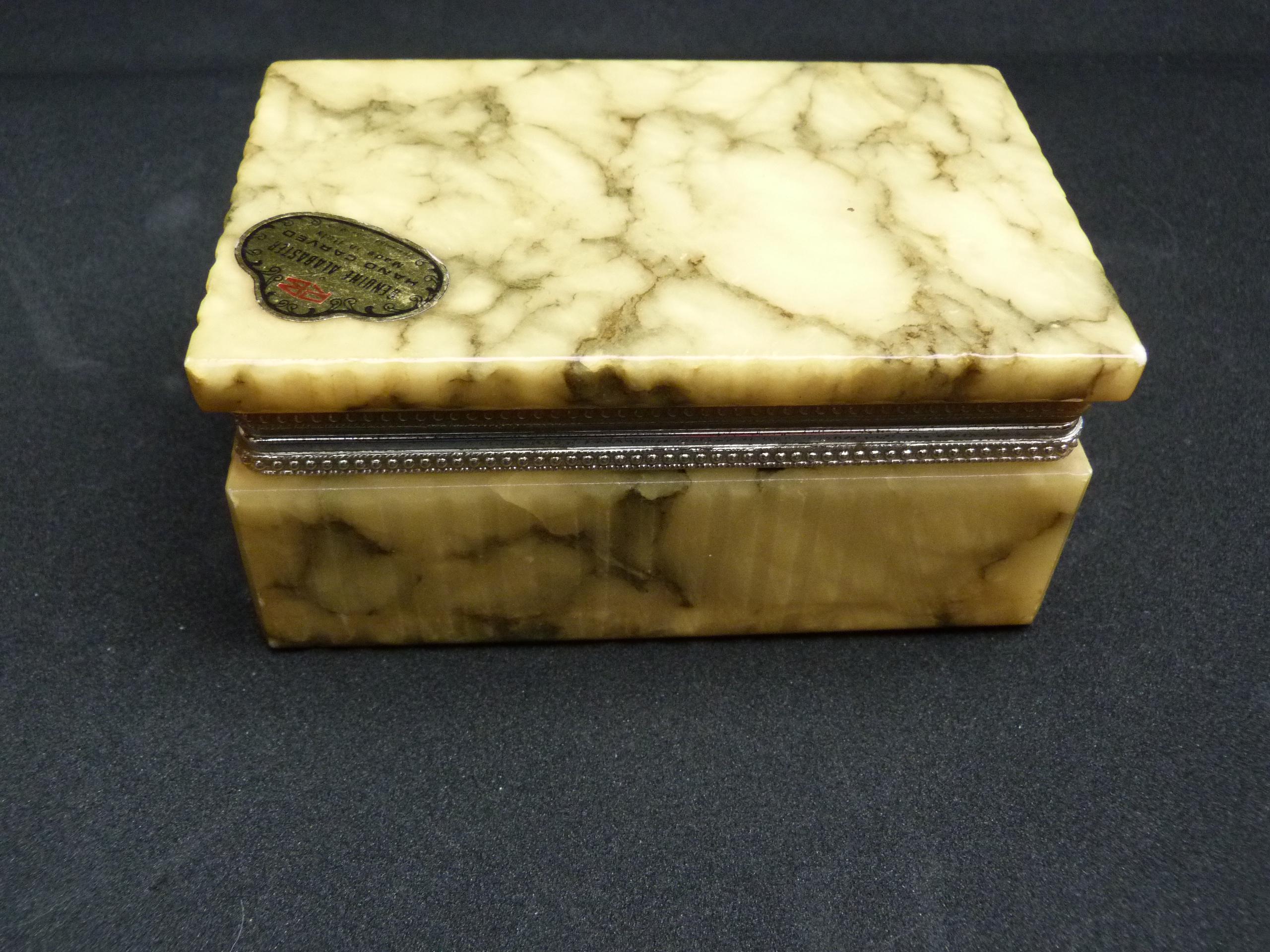Ancient Alabaster Box
