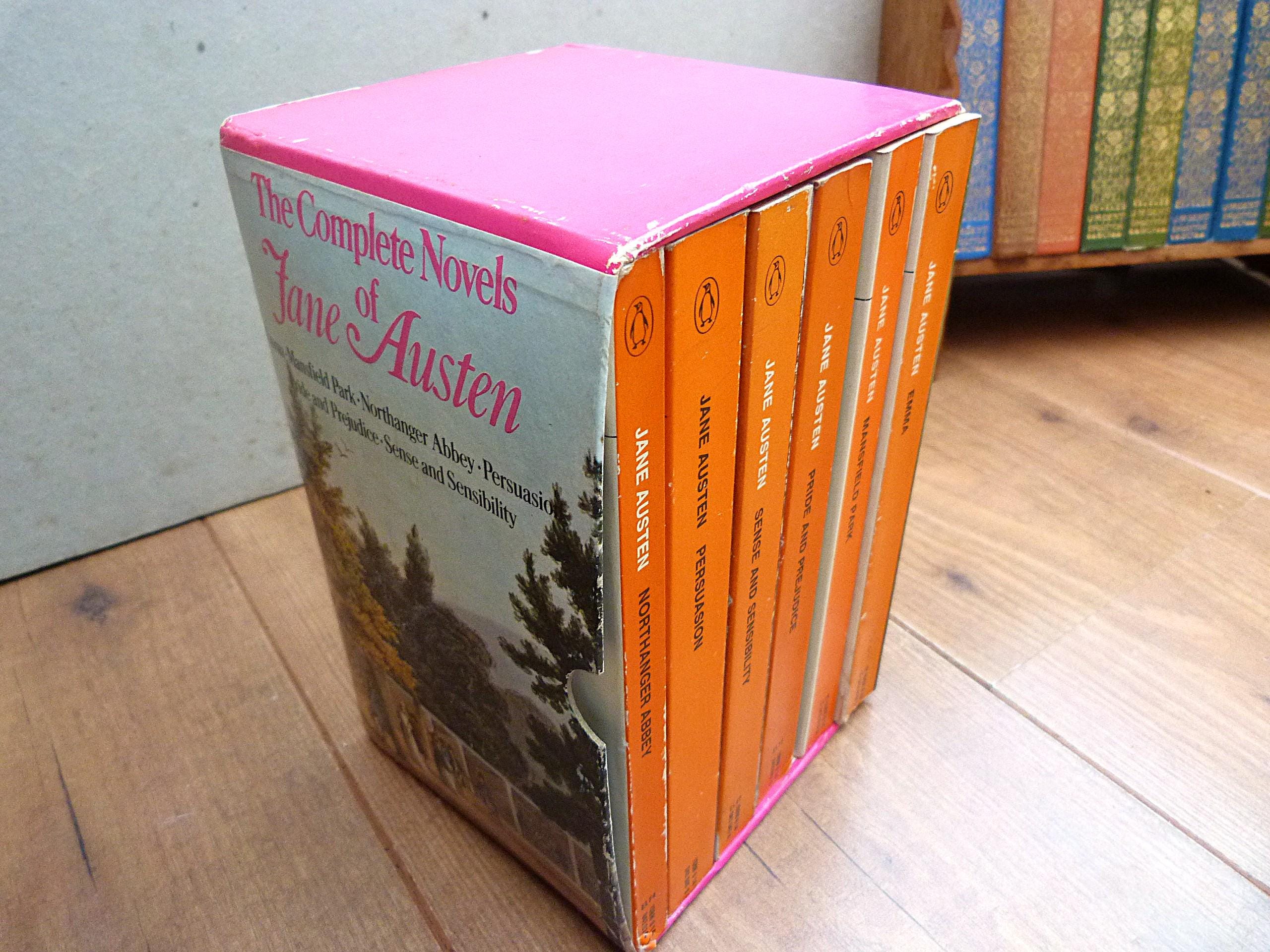 Jane austen books complete set - Etsy 日本