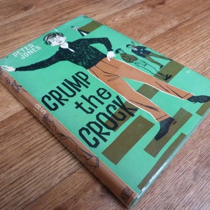 Crumo the Crock (Tales of Terry Trotter) by Peter Jones Vintage Hardback 1960s First Edition Book with Dust Jacket