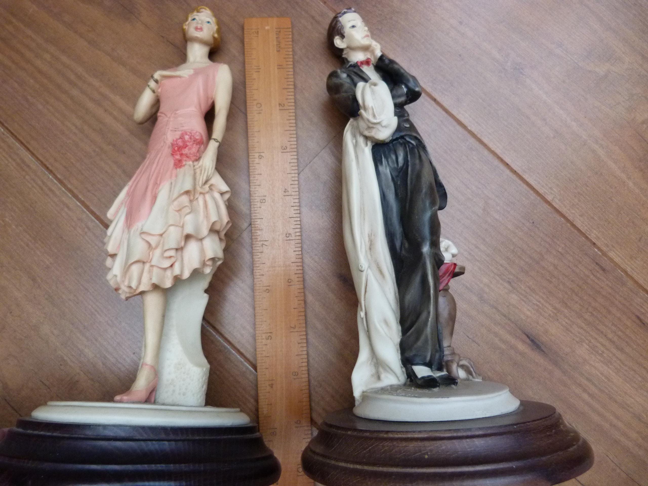 VittorioTessaro ヴィットリオテッサーロ 女性 置物 イタリア製