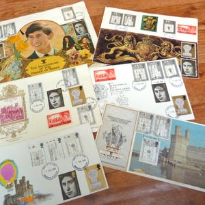 Prince Charles Investiture First Day Cover 1969 Caernarvon Castle