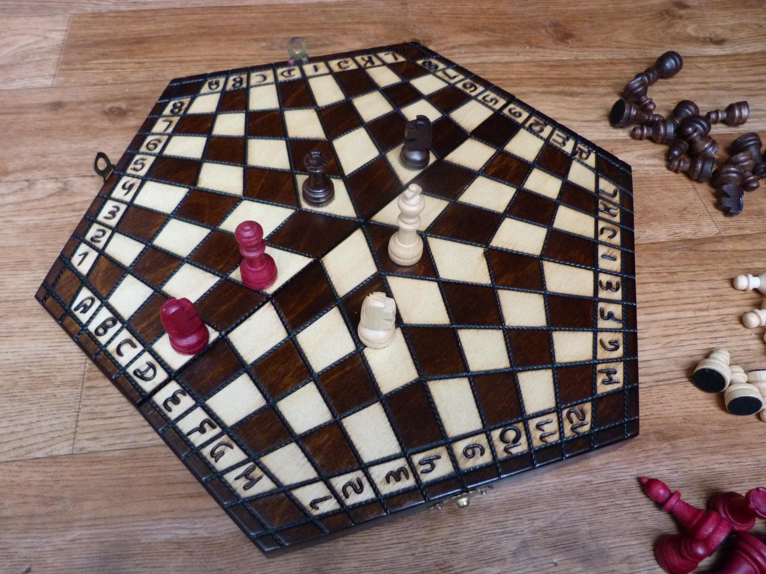 Three player chess - Etsy 日本