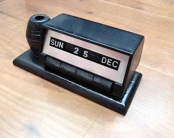 Vintage 1960s German Perpetual Calendar, Volksbank Advertising - Etsy