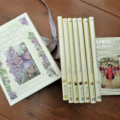 Complete Flower Fairies Collection Slipcase Containing Eight