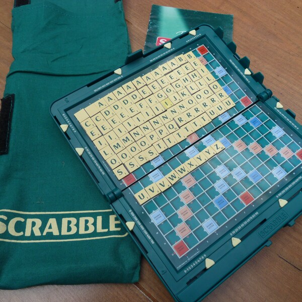 Scrabble Board Etsy