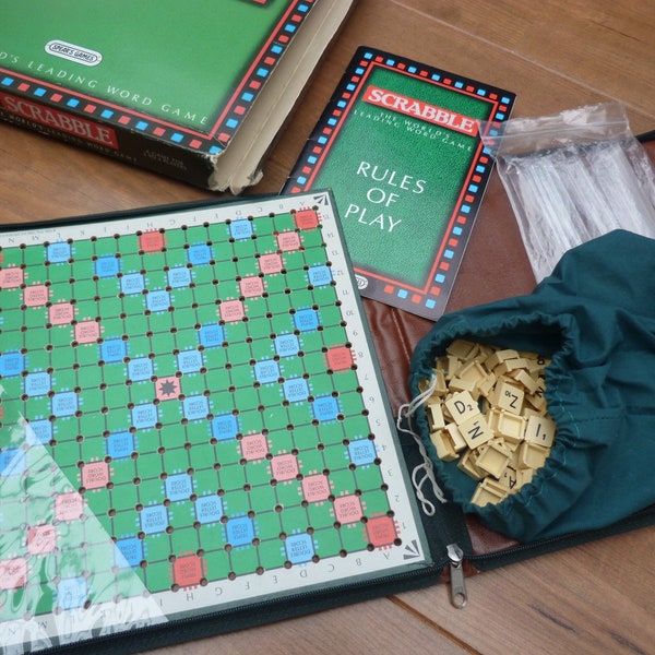 Travel Scrabble