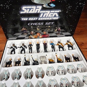 Star Trek Chess Sets - Etsy