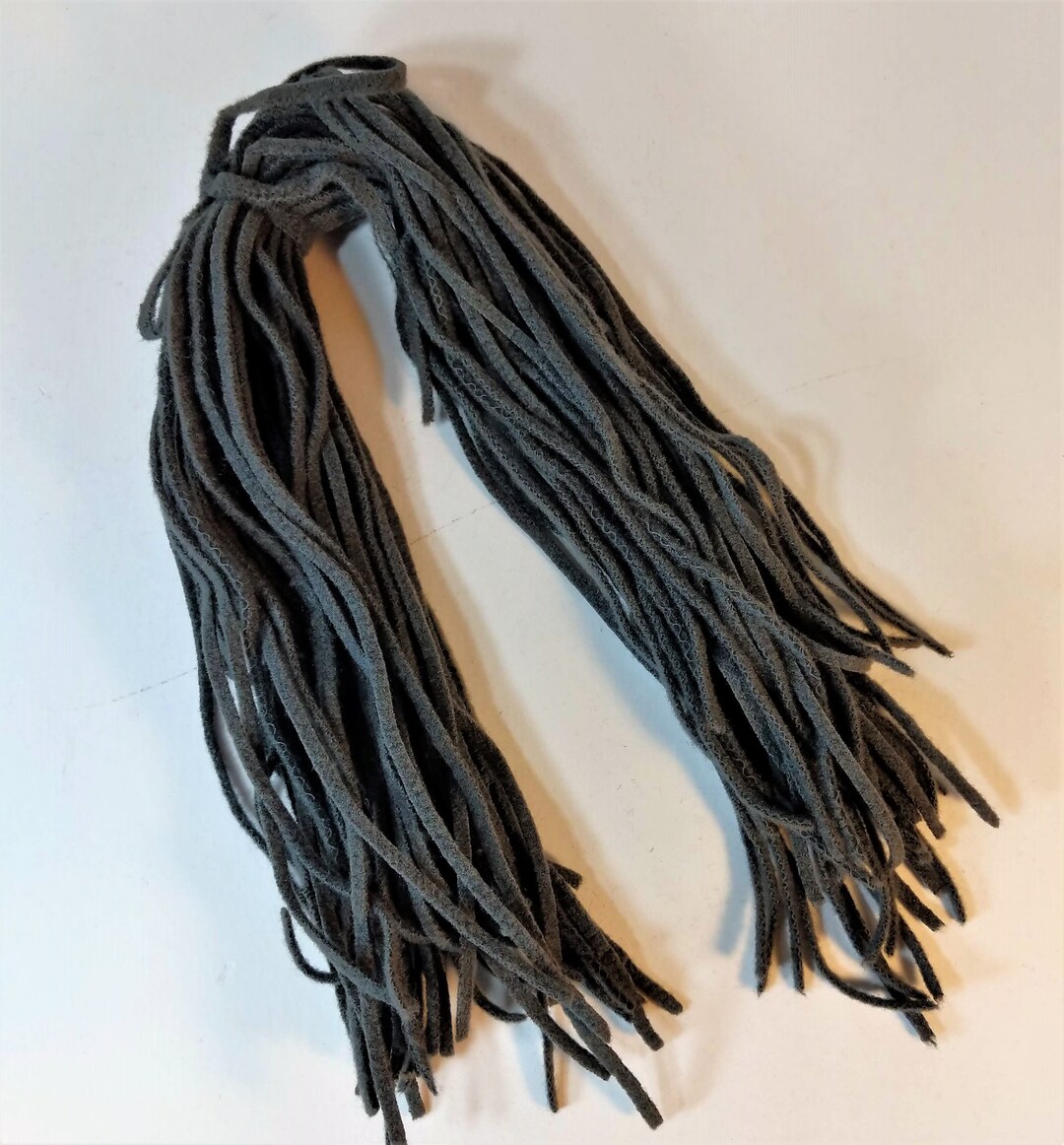 Rug Hooking Strips STEEL GRAY #4 Cut 50 Ct. 18" Long #1219 Dorr Mill ...