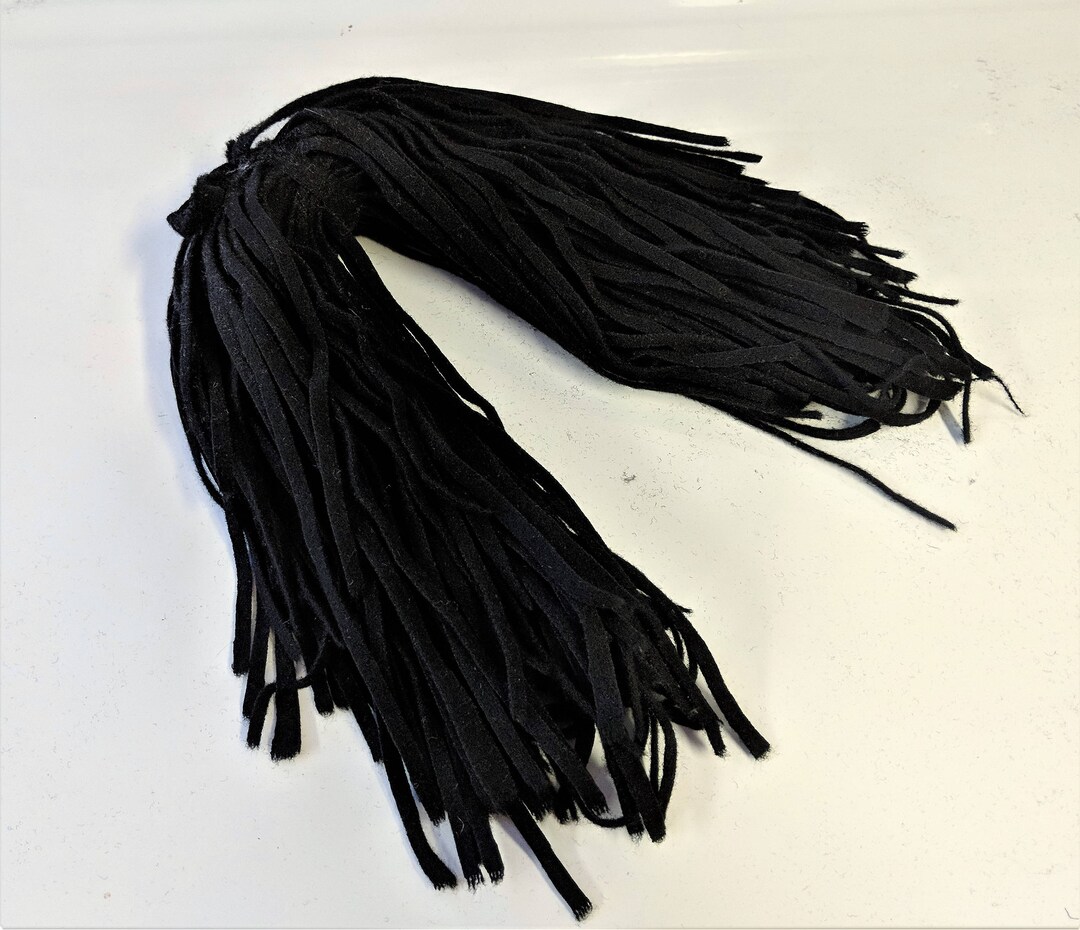 Rug Hooking Strips DARK CHOCOLATE #4 Cut 50ct. 18" Long #10520 Dorr ...