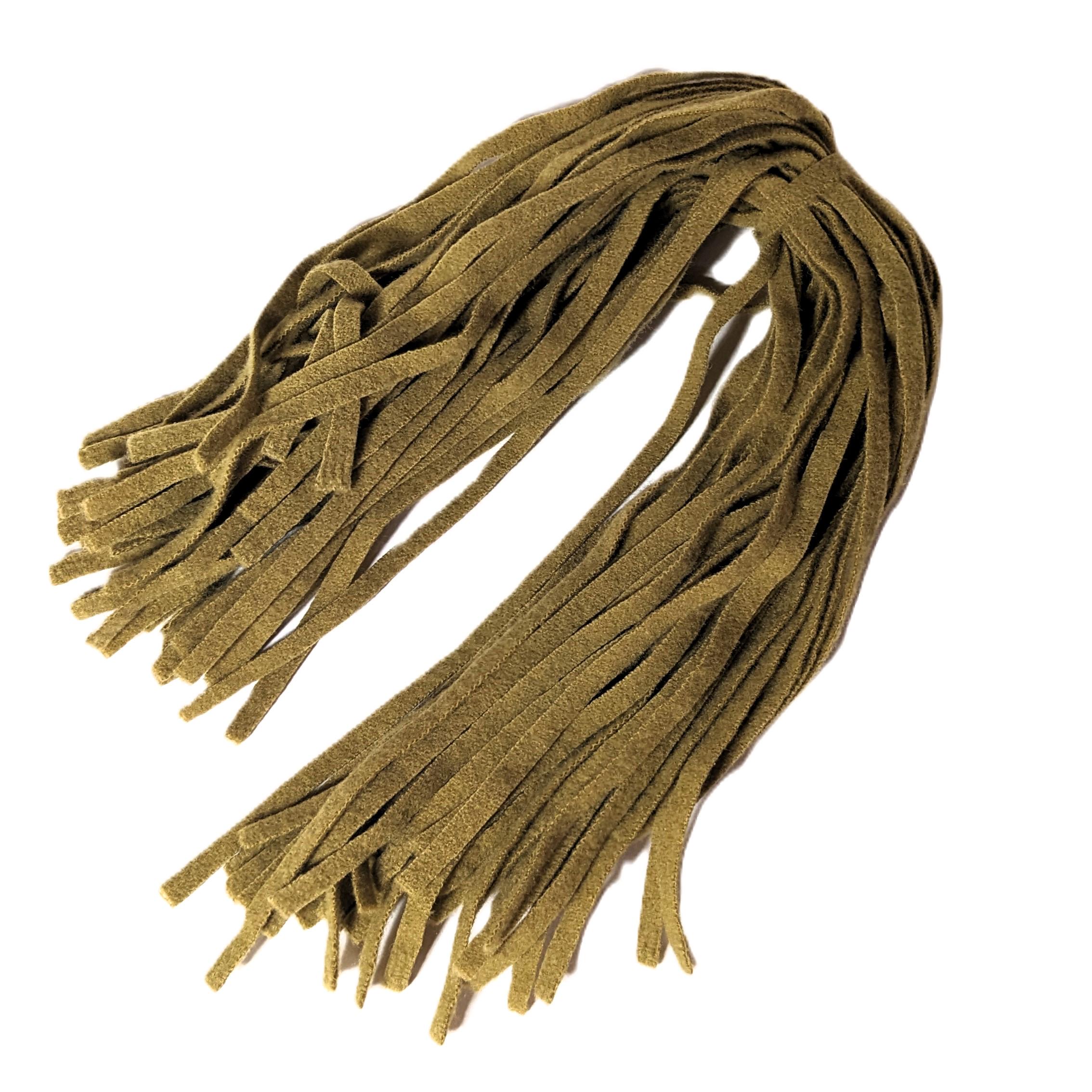 Rug Hooking Strips DULL MUSTARD #8cut 50 Ct. 18" Long #8924 Dorr Mill ...