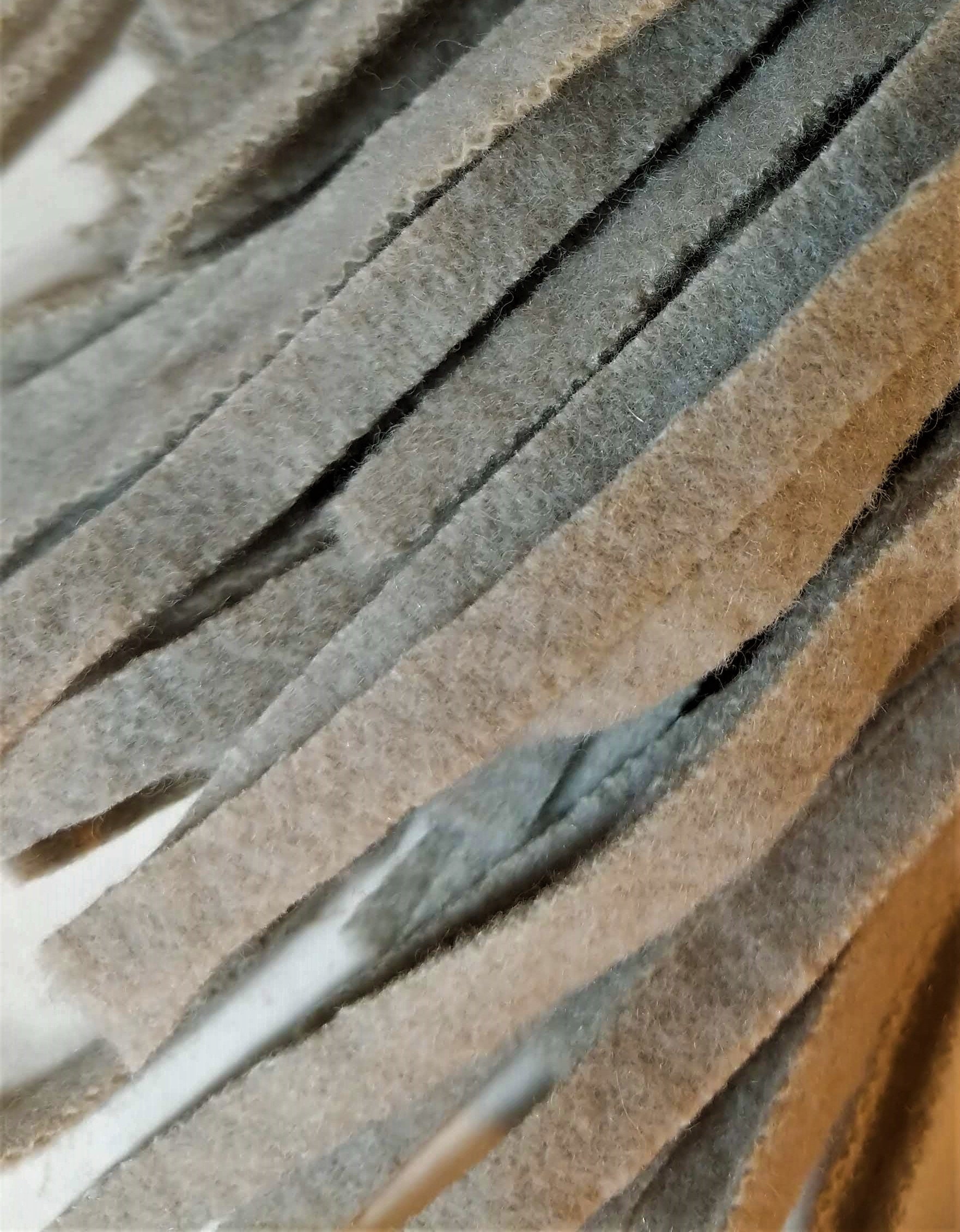 Rug Hooking Strips FOG #8 Cut 50 Ct. 18" Long #10620 Dorr Mill Wool - Etsy