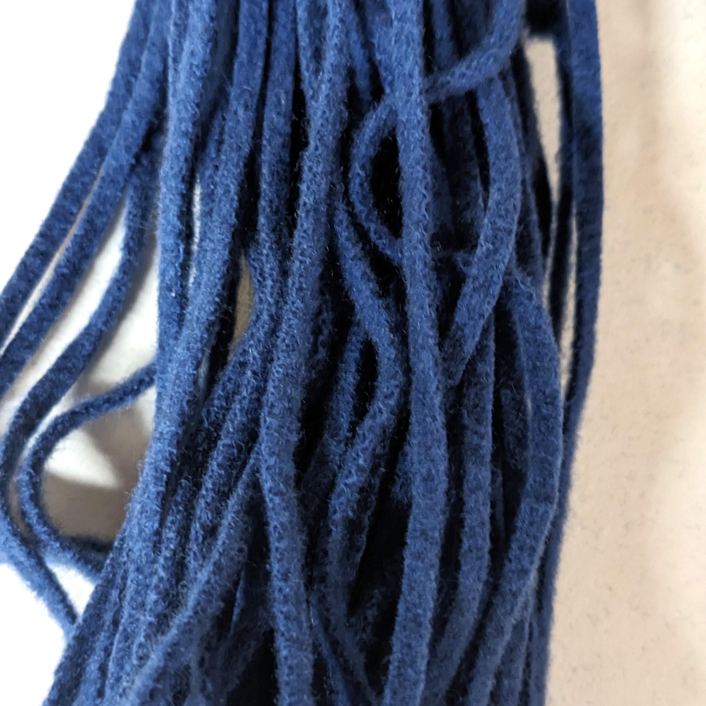 Rug Hooking Strips BRADFORD BLUE #4 Cut 50 Ct. 18" Long #5319 Dorr Mill ...