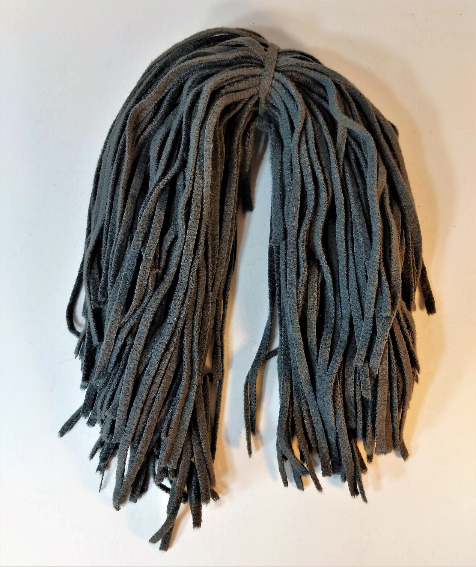 Rug Hooking Strips STEEL GRAY #6 Cut 100 Ct. 18" Long #1219 Dorr Mill ...