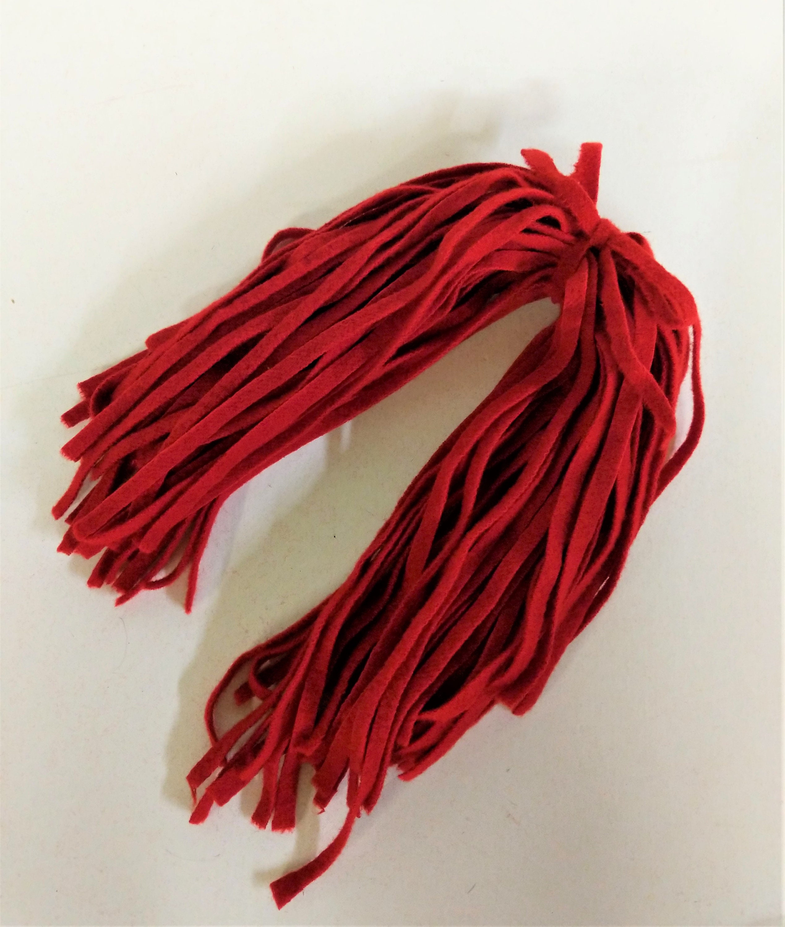 Bandelettes De Laine Dorr Mill – ANTIQUE RED #5-6 – 18 Pouces – 50 Pièces