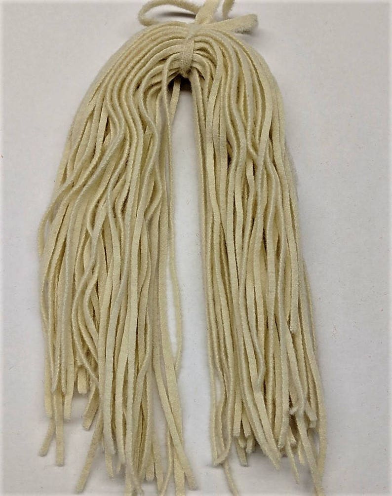 Dorr Wool Natural Color Wool Strips Rug Hooking 50 Strips 18 Etsy