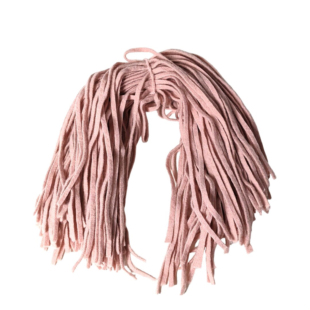 Rug Hooking Strips PINK BLUSH #6 Cut 100 Ct. 18" Long #223 Dorr Mill ...