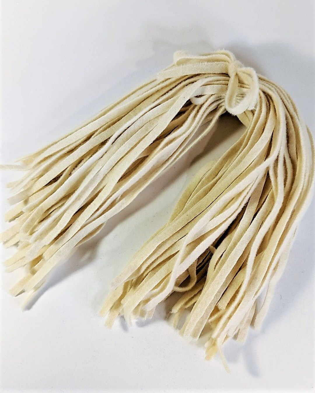 Dorr Mill Wool Strips Rug Hooking Natural Color 50 Strips 18 Inches ...