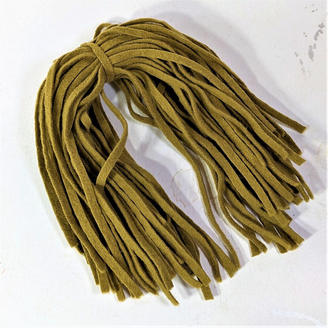 Rug Hooking Strips BRONZE GOLD #8 Cut 50 Ct. 18" Long #423 Dorr Mill ...