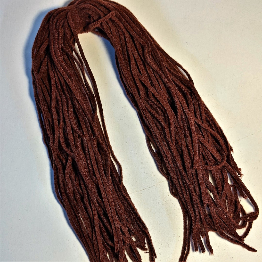 Rug Hooking Strips DEEP RUST #4 Cut 50 ct. 18" long #5420 Dorr Mill ...