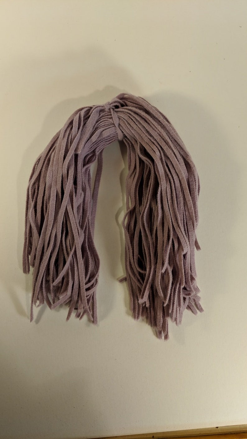 Rug Hooking Strips WISTERIA #6 Cut 100 Ct. 18" Long Dorr Mill Wool - Etsy