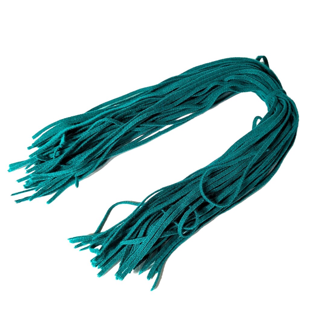 Rug Hooking Strips EMERALD GREEN #4 Cut 50 Ct. 18" Long #5021 Dorr Mill ...