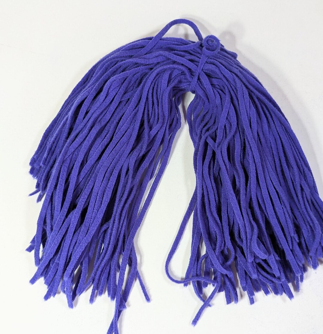 Rug Hooking Strips VIOLET #6 Cut 100 Ct. 18" Long #5415 Dorr Mill Wool ...