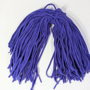 Rug Hooking Strips VIOLET #6 Cut 100 Ct. 18" Long #5415 Dorr Mill Wool ...
