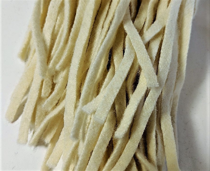 Dorr Mill Wool Strips Rug Hooking Natural Color 50 Strips 18 Inches ...