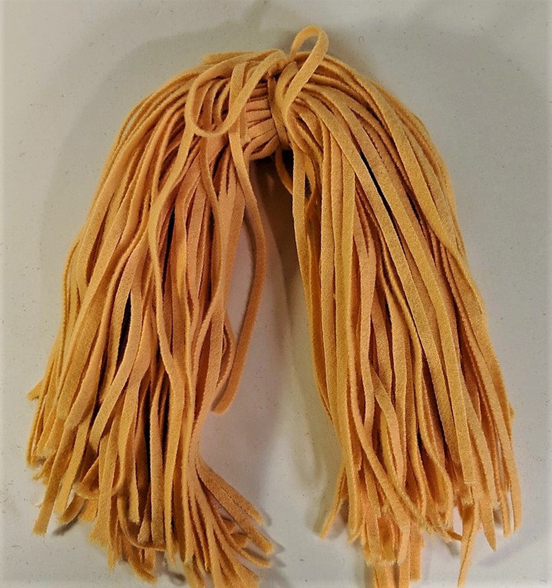 Wool Strips Apricot Dorr Mill Wool Strips for Rug Hooking Number 6 ...