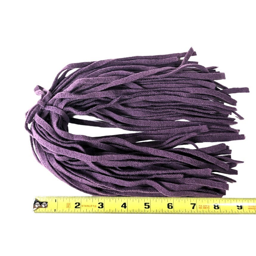 Rug Hooking Strips MEDIUM PLUM #8 Cut 50 Ct. 18" Long #322 Dorr Mill ...