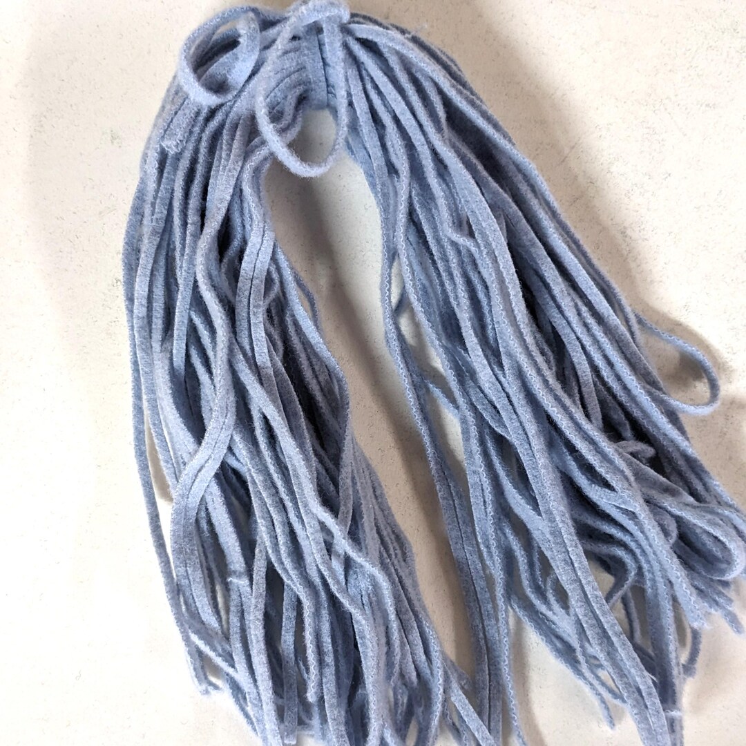 Rug Hooking Strips BABY BLUE #4 Cut 50 Ct. 18" Long #1821 Dorr Mill ...
