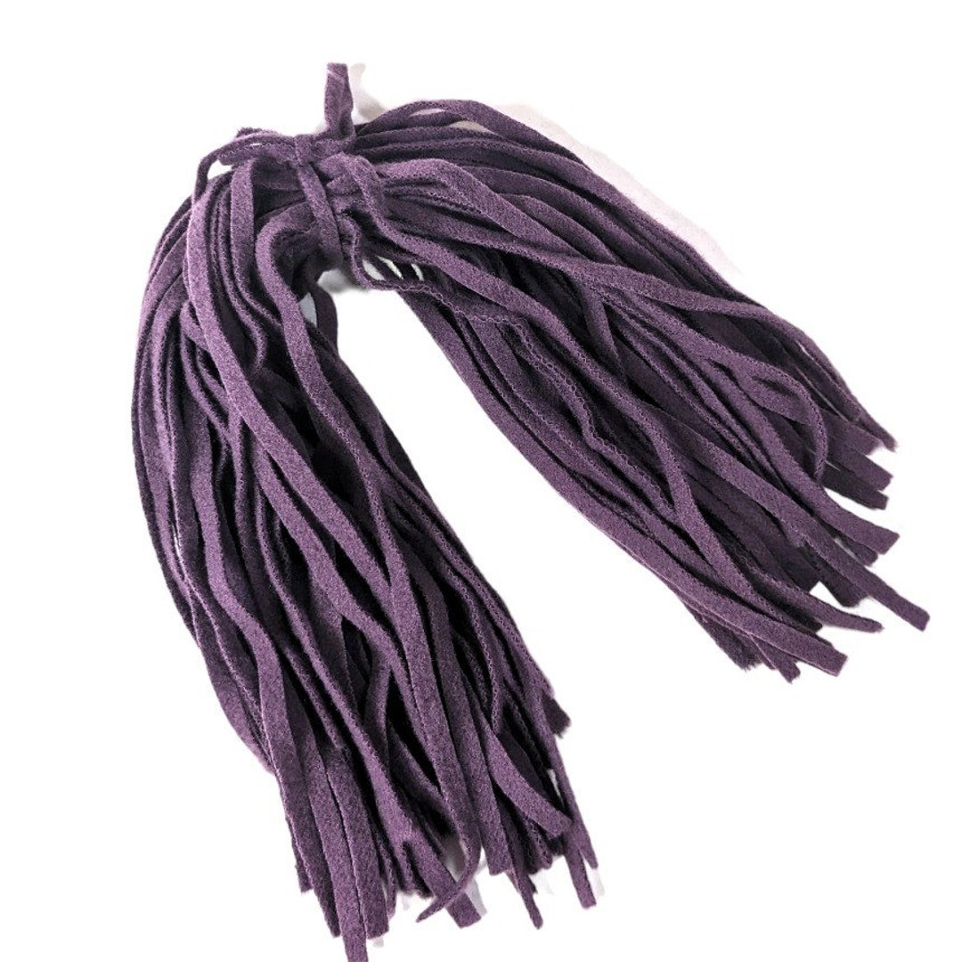 Rug Hooking Strips MEDIUM PLUM #8 Cut 50 Ct. 18" Long #322 Dorr Mill ...