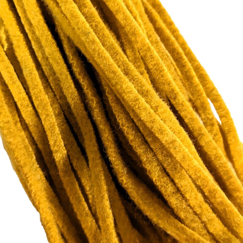 Rug Hooking Strips ZINNIA GOLD #4 Cut 50 Ct. 18" Long #5219 Dorr Mill ...