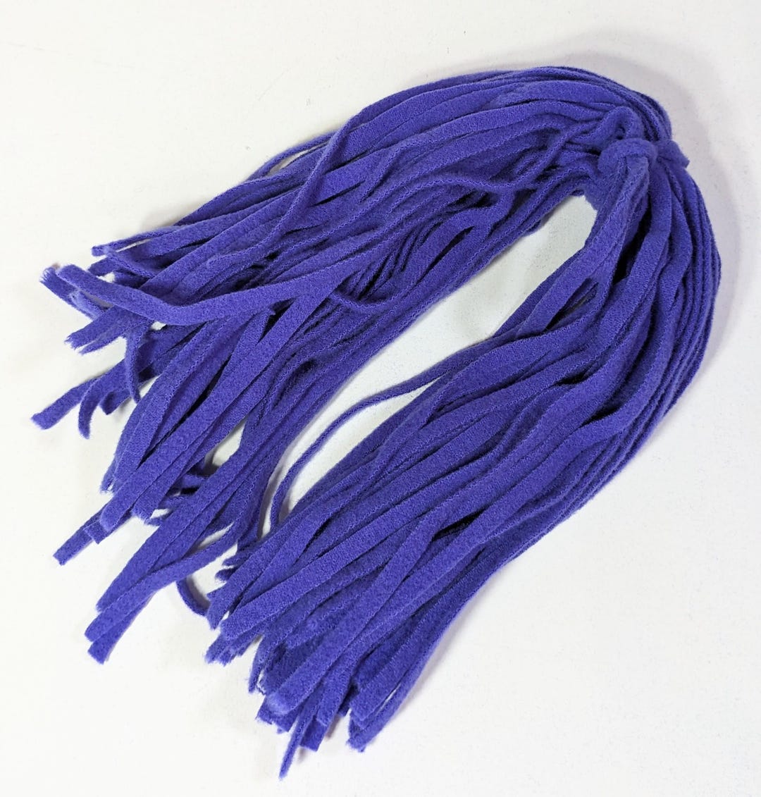 Rug Hooking Strips VIOLET #8 Cut 50 Ct. 18" Long #5415 Dorr Mill Wool ...