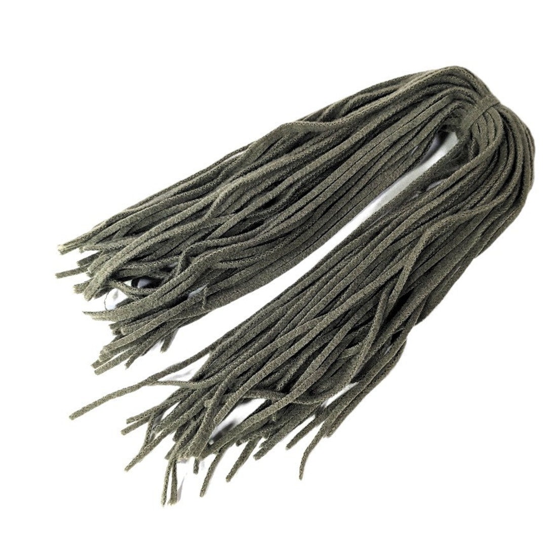 Rug Hooking Strips SAGE GREEN #4 Cut 50 Ct. 18" Long #1423 Dorr Mill ...