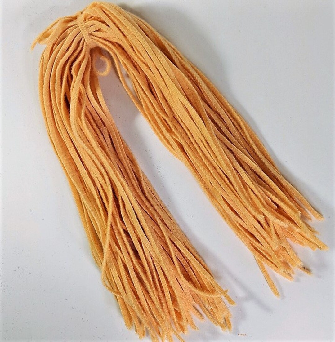 Dorr Wool Apricot Wool Strips on Number 4 Blade 18 Inches Long 50 ...