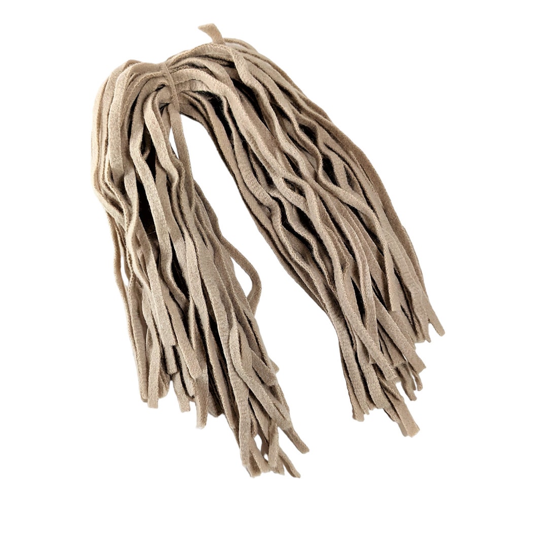 Rug Hooking Strips SOFT BEIGE #8 Cut 50 Ct. 18" Long #1119 Dorr Mill ...