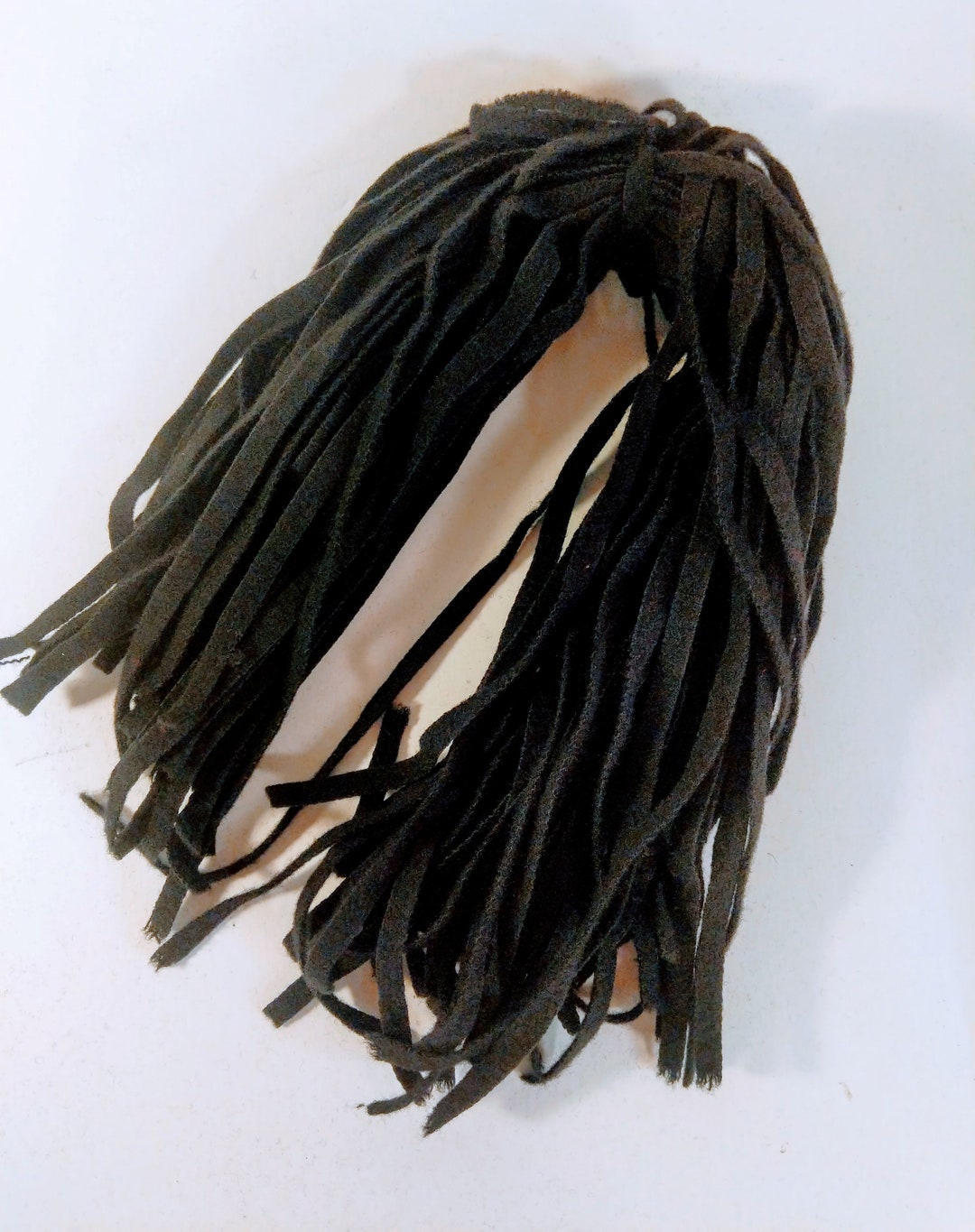 Rug Hooking Strips BLACK #8 Cut 50 Ct. 18" Long #6518 Dorr Mill Wool - Etsy