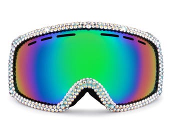 Burningman / Skibrille - Esperanza Diamond Bling Bunny Goggles