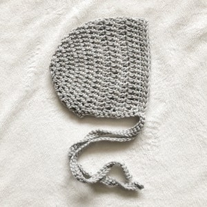 Heirloom Crochet Bonnet