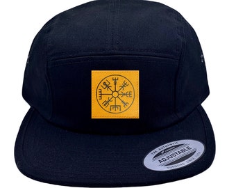Bill 5 Panel Cap - Etsy