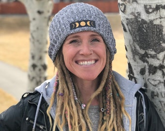 dreadlocks beanie cap