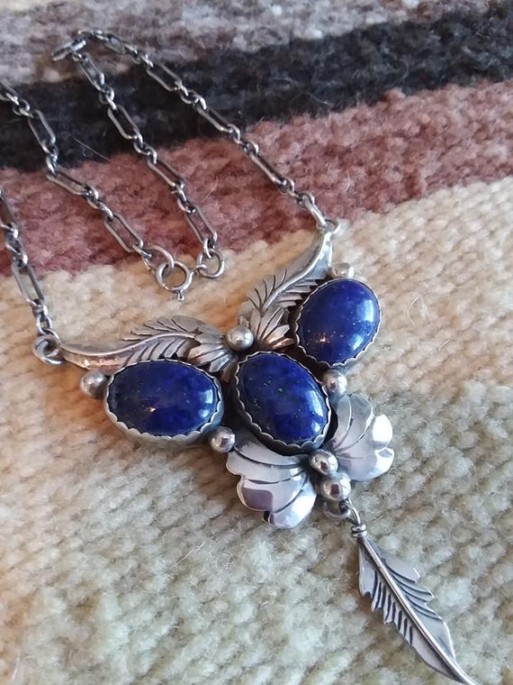 navajo lapis jewelry