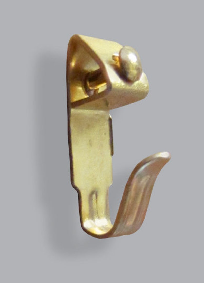 Brass Plate Hanger Displays Plates on Wall Size 5 to Etsy