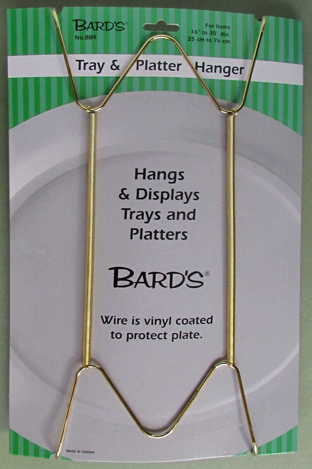 Tray, Bowl and Platter Hangers, Plate Hanging Wire, Displays Plates