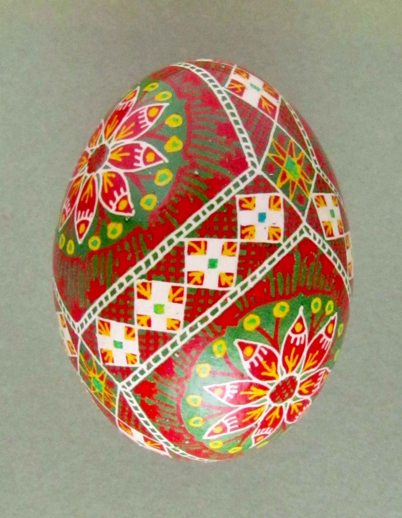 Wooden Eggs, Pysanky Design - pack of 5 - Ancient Faith Store