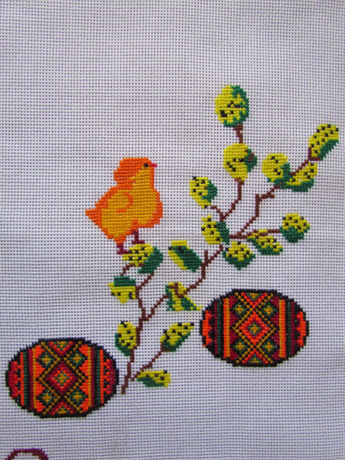 Ukrainian Embroidered Easter Basket CoverРушникeaster Basket Etsy