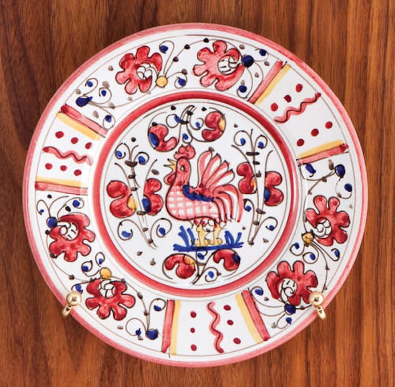 Brass Plate Hanger Displays Plates on Wall Size 5 to Etsy