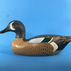 Blue Winged Teal decoy